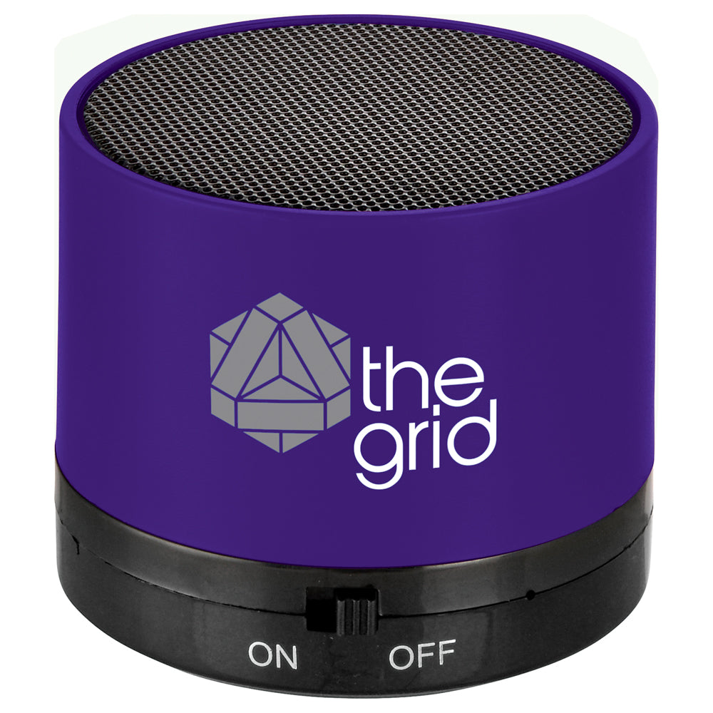 Cylinder Bluetooth Speaker