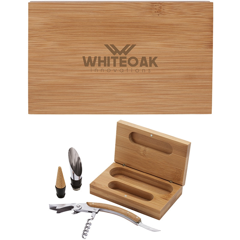 Bel Vino 2-Piece Wine Set