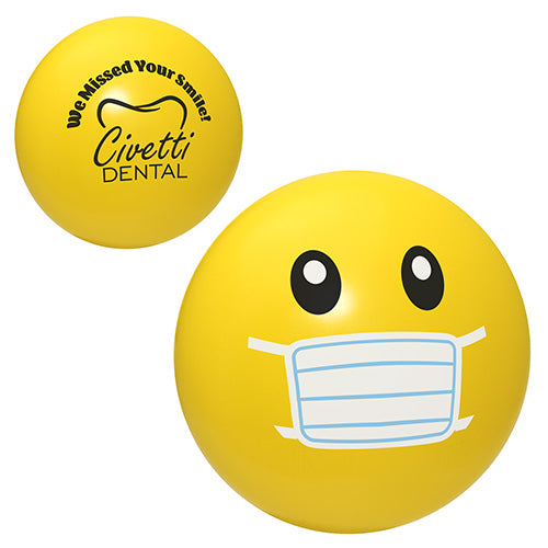 Mask Emoji Stress Reliever