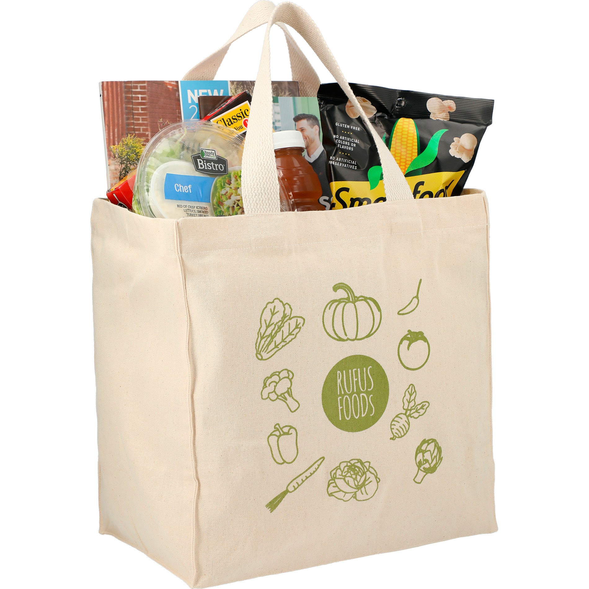 Everyday 8 oz Cotton Tote