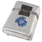 Field & Co.® Sweater Knit Sherpa Blanket