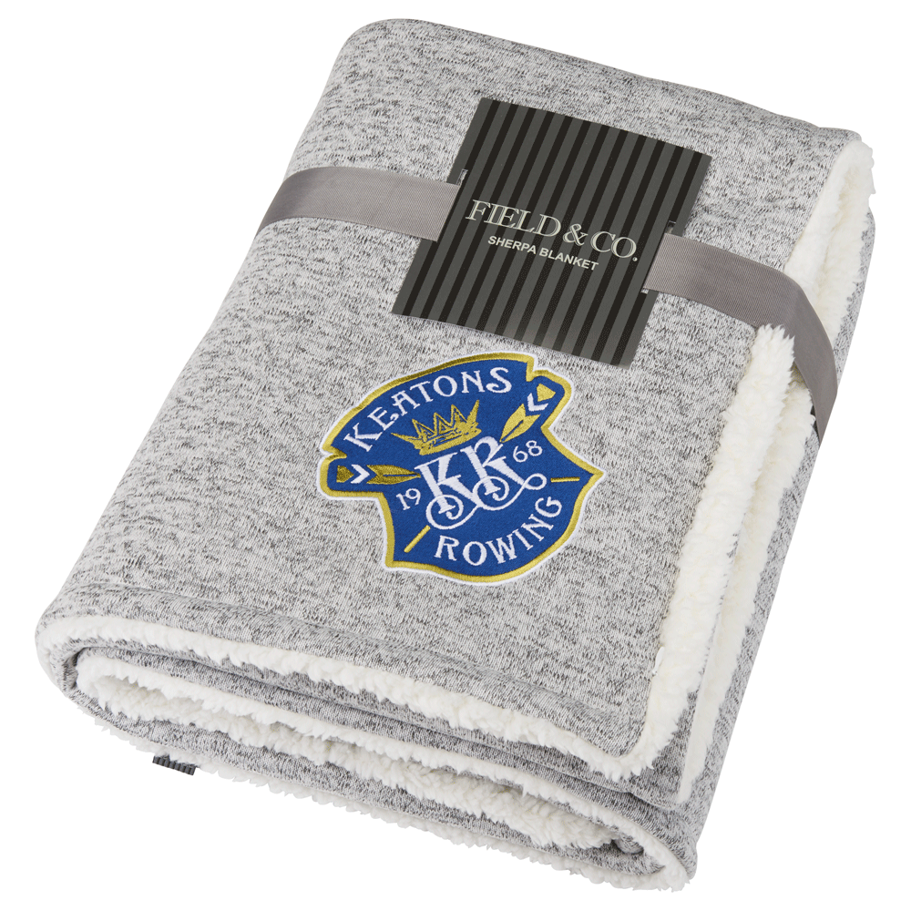 Field & Co.® Sweater Knit Sherpa Blanket
