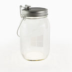 FireFly Solar Panel Mason Jar