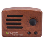 Vintage Retro Bluetooth Speaker