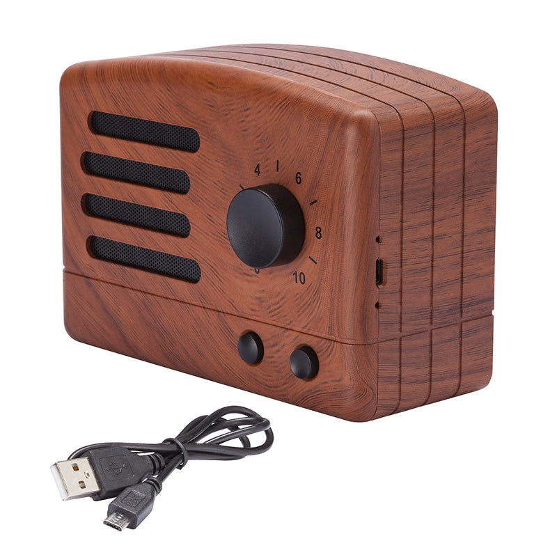 Vintage Retro Bluetooth Speaker