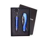 LED Pen & Screwdriver Keychain