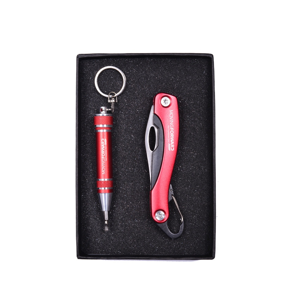 LED Pen & Screwdriver Keychain