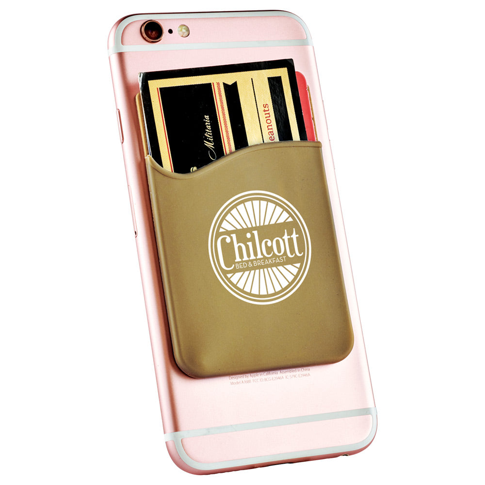 Slim Silicone Card Wallet