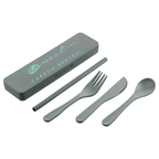 Wheat Straw Utensils To Go