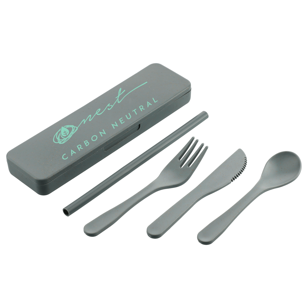 Wheat Straw Utensils To Go