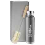 Thor Copper Vacuum Bottle with Brush 22oz