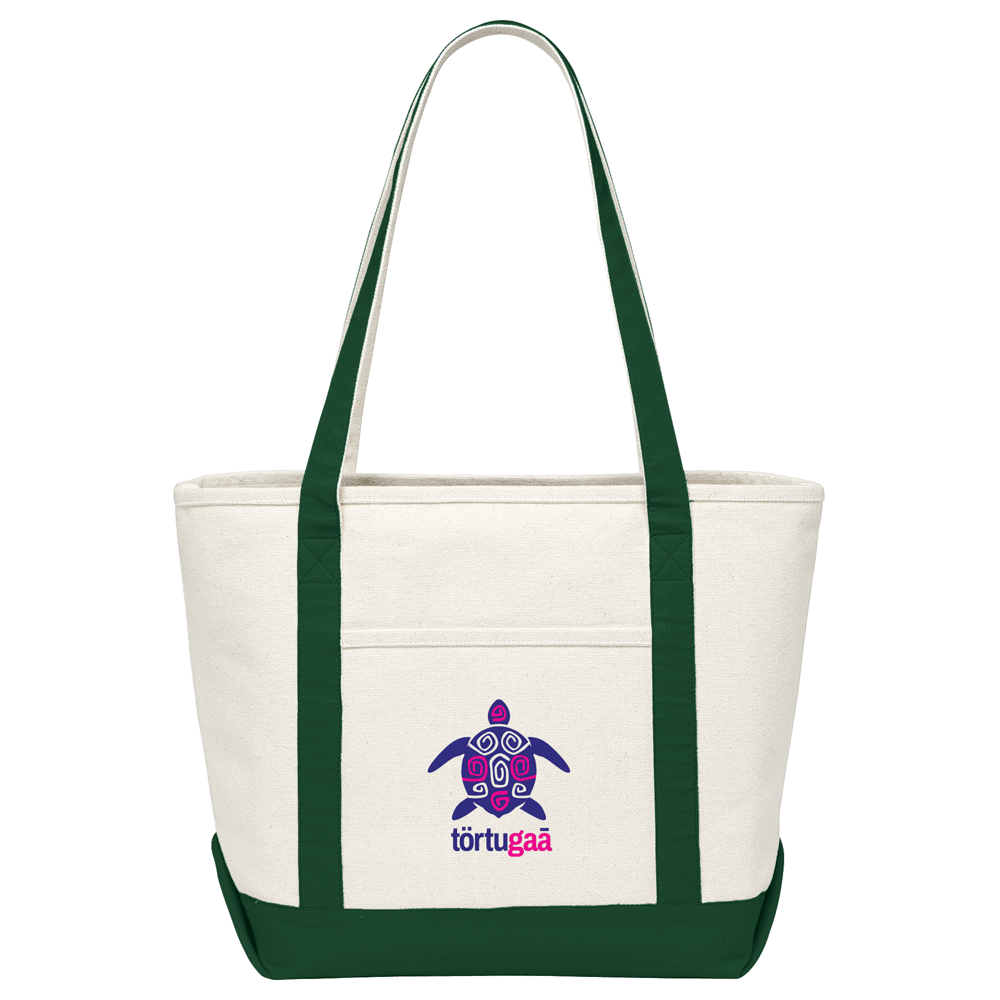 Baltic 18oz Cotton Canvas Boat Tote