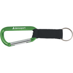 8mm Carabiner with Black Strap