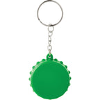 Beer Cap Keychain with Bottle Opener