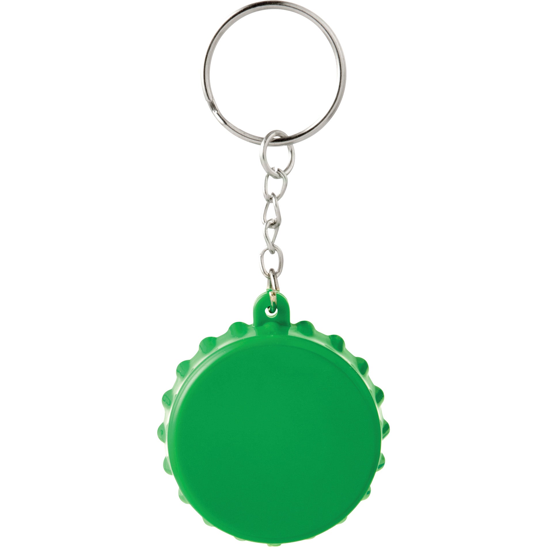 Beer Cap Keychain with Bottle Opener