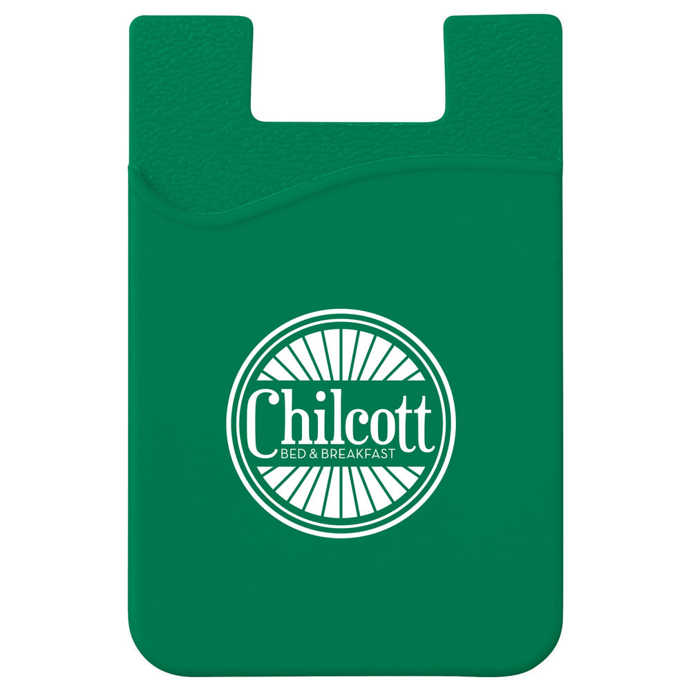 Slim Silicone Card Wallet