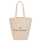 Herringbone 7oz Cotton Canvas Grocery Tote