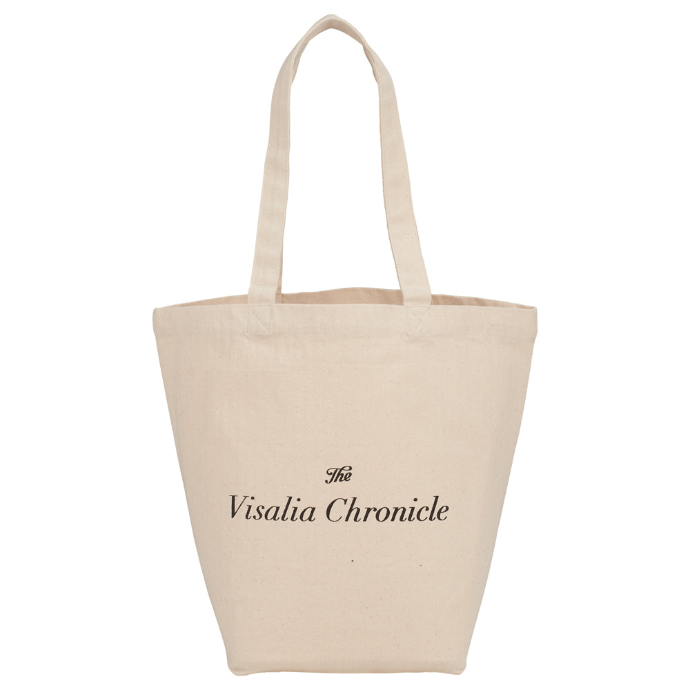 Herringbone 7oz Cotton Canvas Grocery Tote