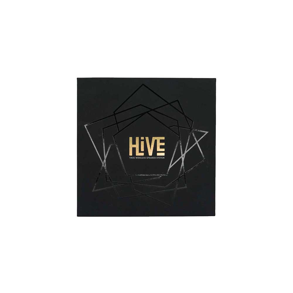 Hive™ True Wireless Portable Surround Sound Speaker