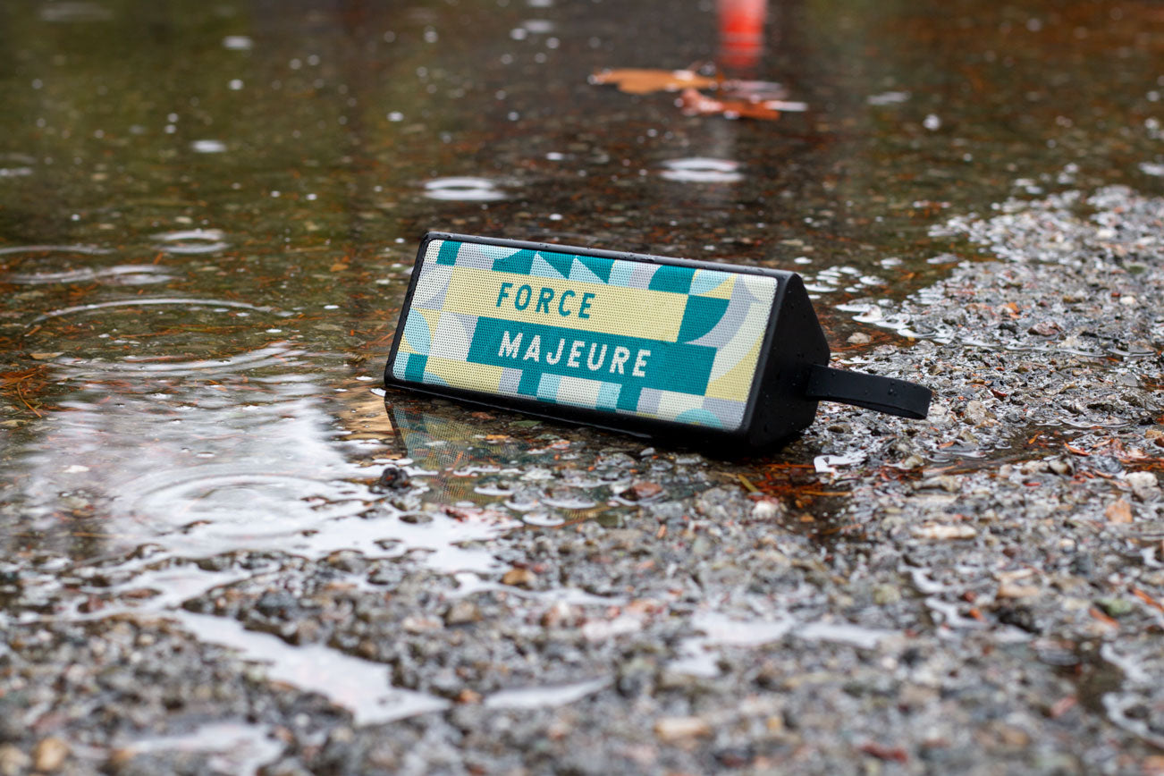 Hydrobump™ Waterproof Speaker