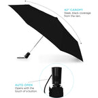 42" totes® 3 Section Auto Open Umbrella