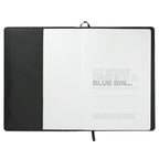 Reclaimed RPET Refillable Journal 7x10