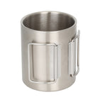 Bivouac – 10 oz. Camping Cup w/ Foldable Handles