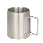 Bivouac – 10 oz. Camping Cup w/ Foldable Handles