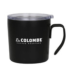 Prospector – Stainless Steel Mug w/ Clear Lid