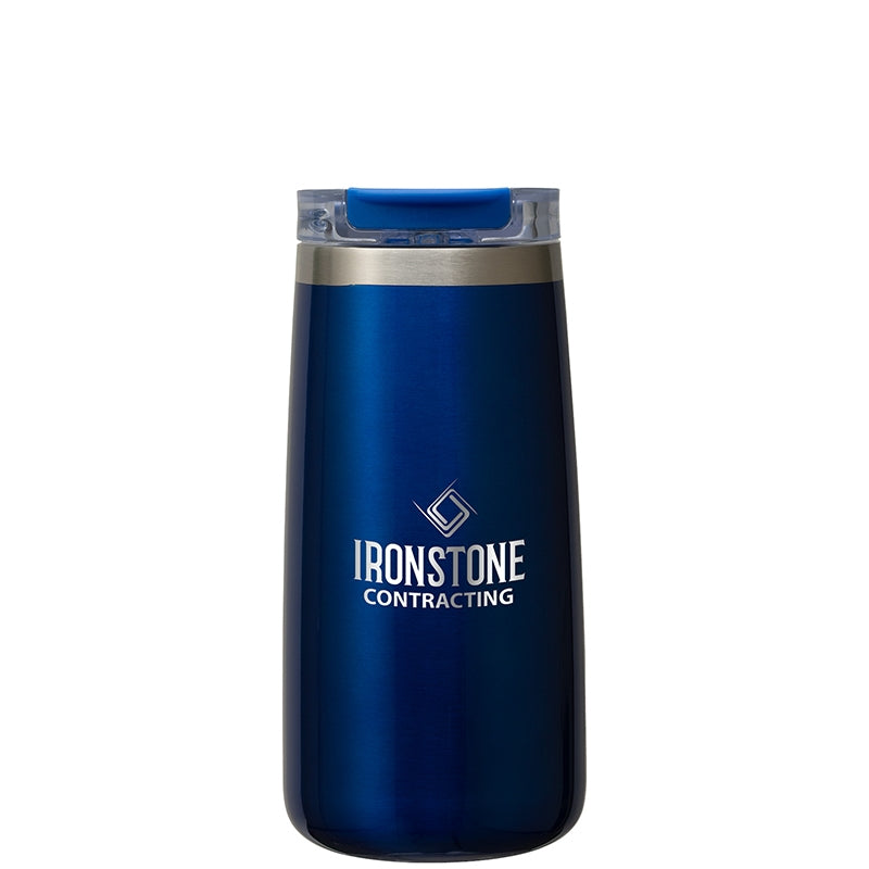 Perka® Erie 16 oz. Double Wall Stainless Steel Tumbler