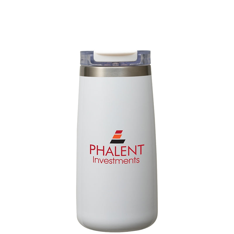 Perka® Erie 16 oz. Double Wall Stainless Steel Tumbler