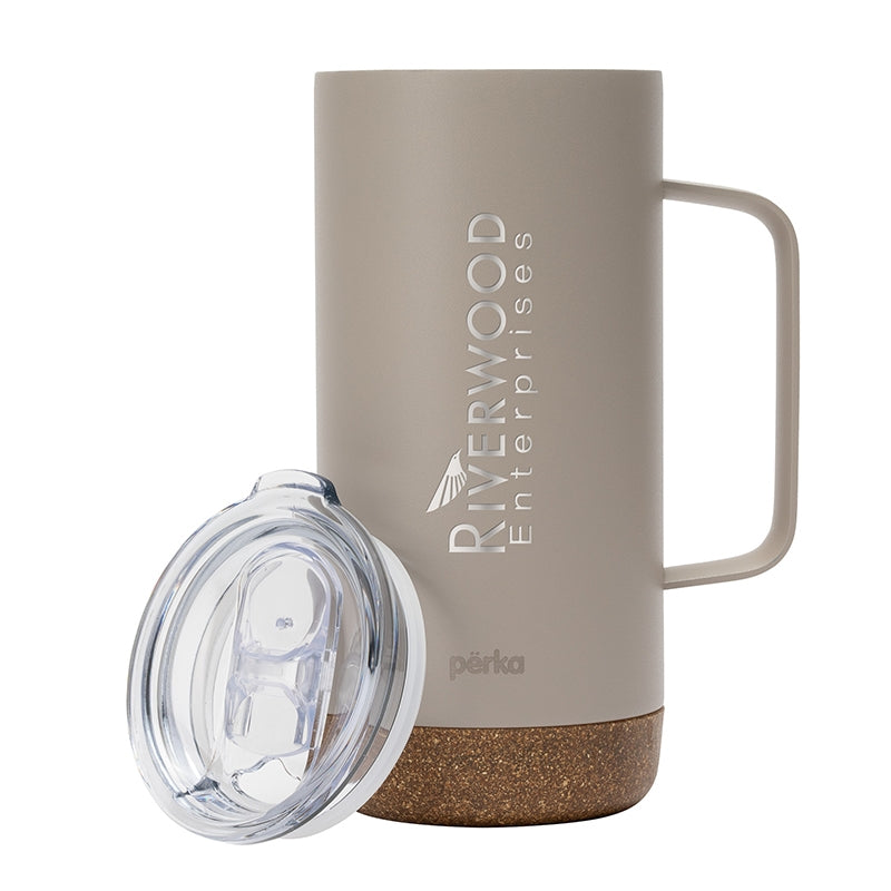 Perka® Kerstin 16 oz. 304 Double Wall Stainless Steel Mug