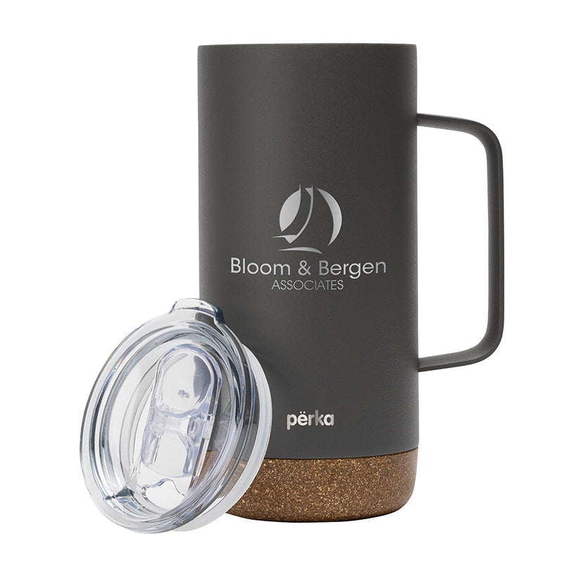 Perka® Kerstin 16 oz. 304 Double Wall Stainless Steel Mug