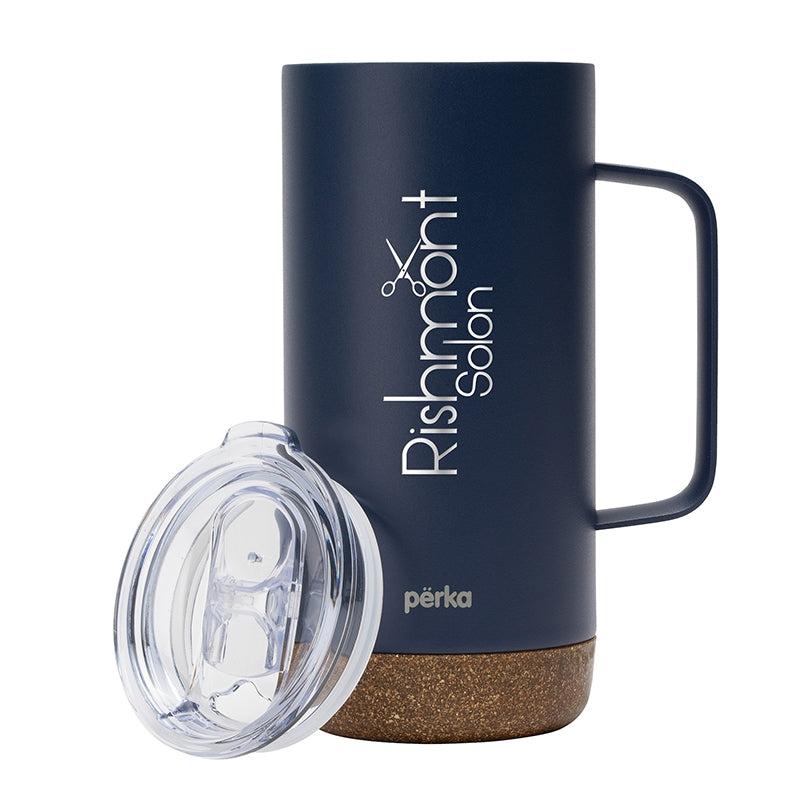 Perka® Kerstin 16 oz. 304 Double Wall Stainless Steel Mug