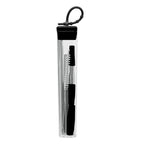 Cosmopolitan 7-Piece, 2-Straw Stainless Steel Set