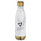 Marble Copper Vacuum Insulated Bottle 17oz