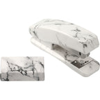 4 Piece Faux Marble Desktop Set