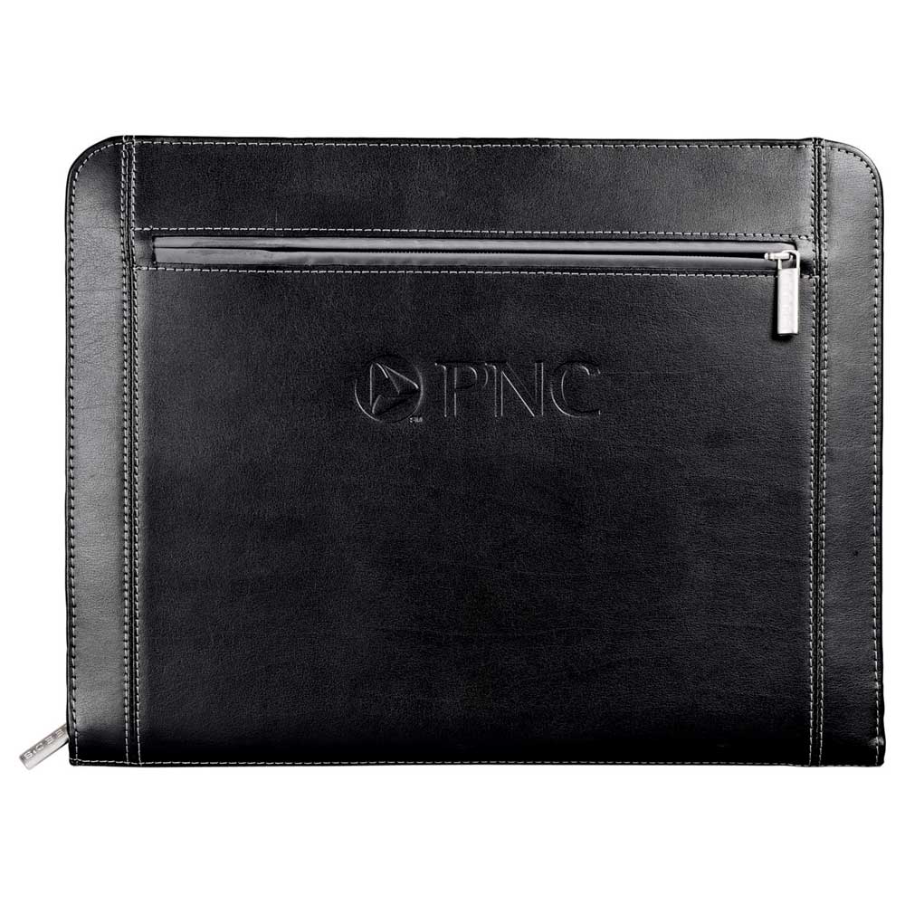 Metropolitan Zippered Padfolio