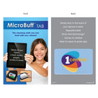 MicroBuff TAB Sticker