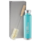 Thor Copper Vacuum Bottle with Brush 22oz