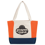 Nantucket 16oz Cotton Canvas Boat Tote