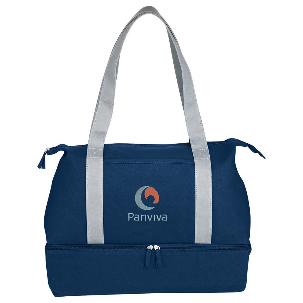 Atlantic 16oz Cotton Canvas Weekender Tote