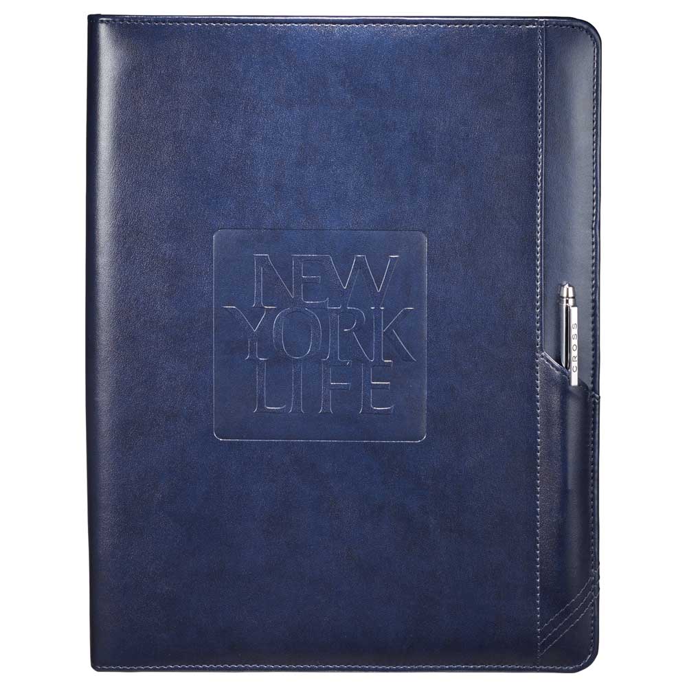 Cross® Classic Zippered Padfolio Bundle Set