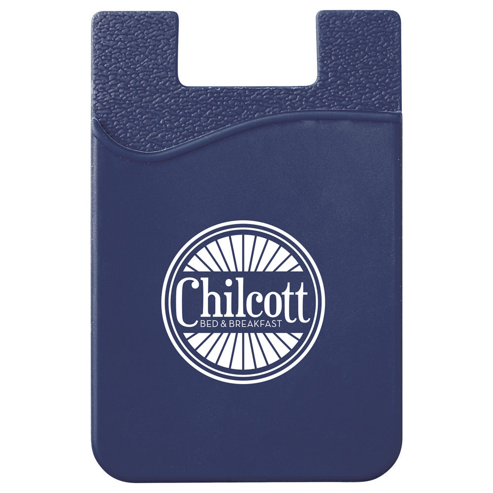 Slim Silicone Card Wallet