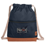 Cascade Deluxe Drawstring Backpack