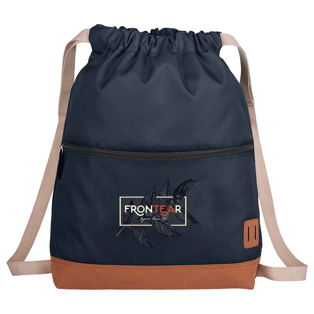 Cascade Deluxe Drawstring Backpack