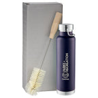Thor Copper Vacuum Bottle with Brush 22oz