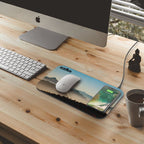 No Wire Mouse Pad