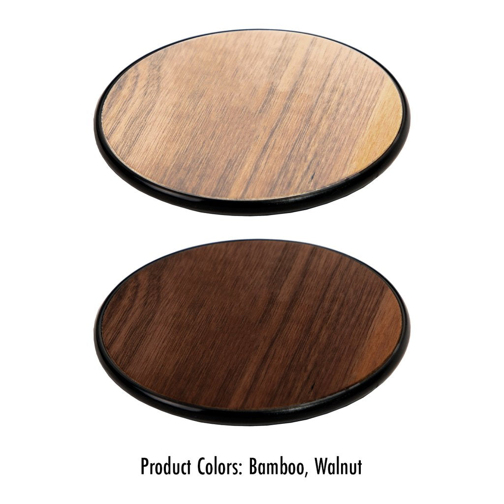 No Wire Wood Wireless Charger