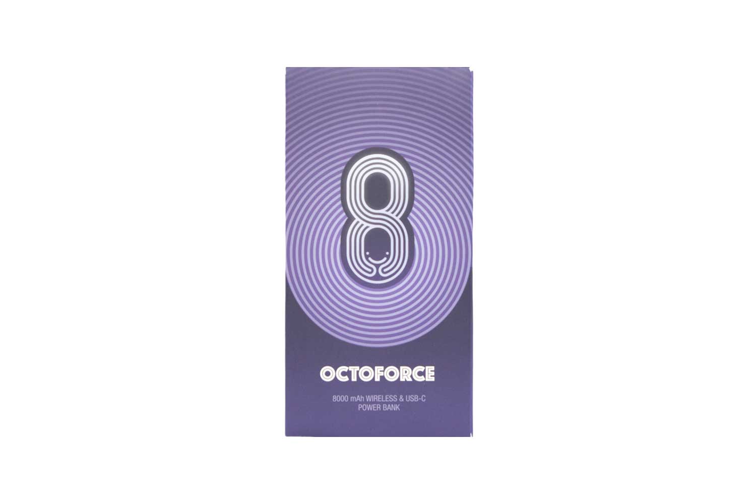 Octoforce 2.0™ Qi 8000mAh Wireless Power Bank